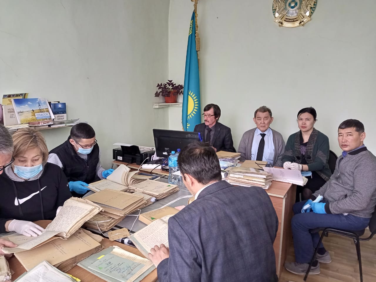 ФОНДЫ КАРКАРАЛИНСКОГО РАЙОННОГО АРХИВА