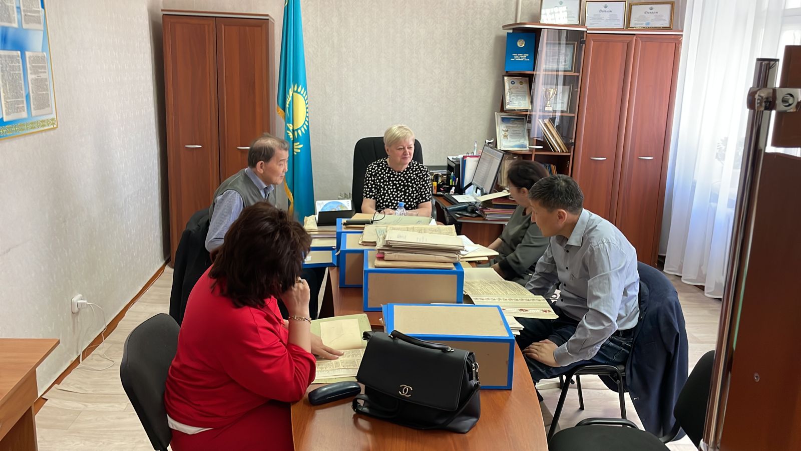 Архивная экспедиция по Акмолинской области