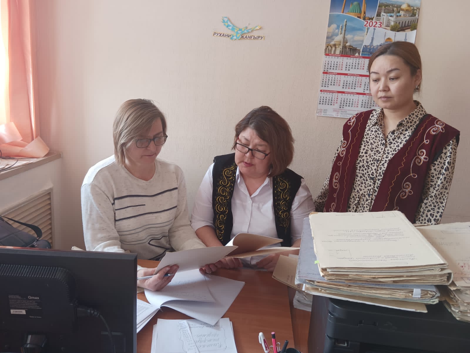 Поездка в Кокшетау и встреча с Терещуком Николаем Александровичем, автором десятка книг по истории родного края