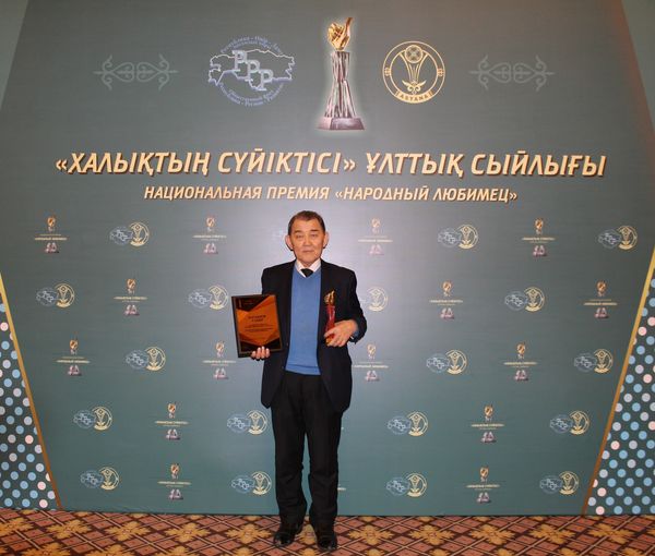 С.А. Касымов – обладатель почетной Национальной Премии