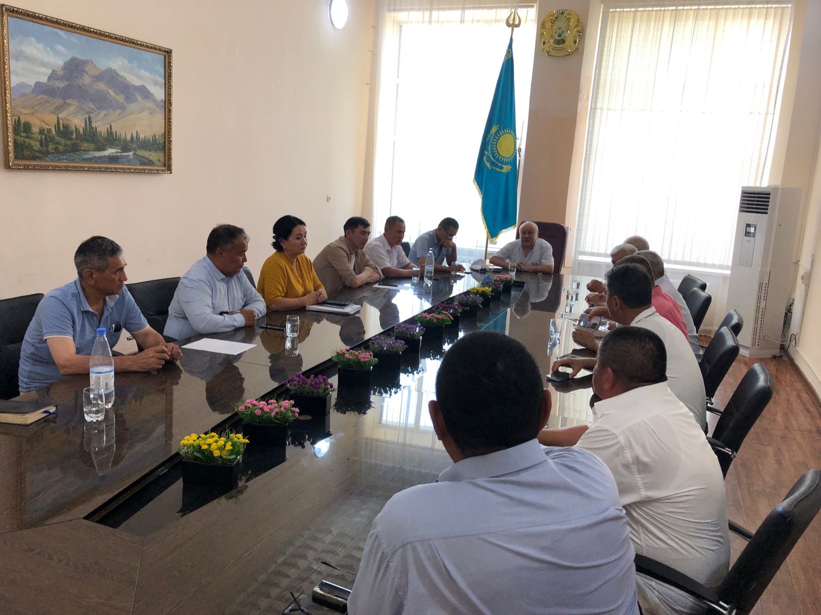 САРЫАҒАШ АУДАНЫ: САЯСИ ҚҰҒЫН-СҮРГІН ҚҰРБАНДАРЫ ТУРАЛЫ ДЕРЕКТЕР ЖИНАҚТАЛУДА!