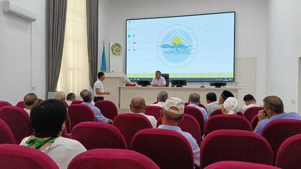 КЕЛЕС АУДАНЫНДА ЖҰМЫСШЫ ТОПТЫҢ КЕЗДЕСУІ ӨТТІ