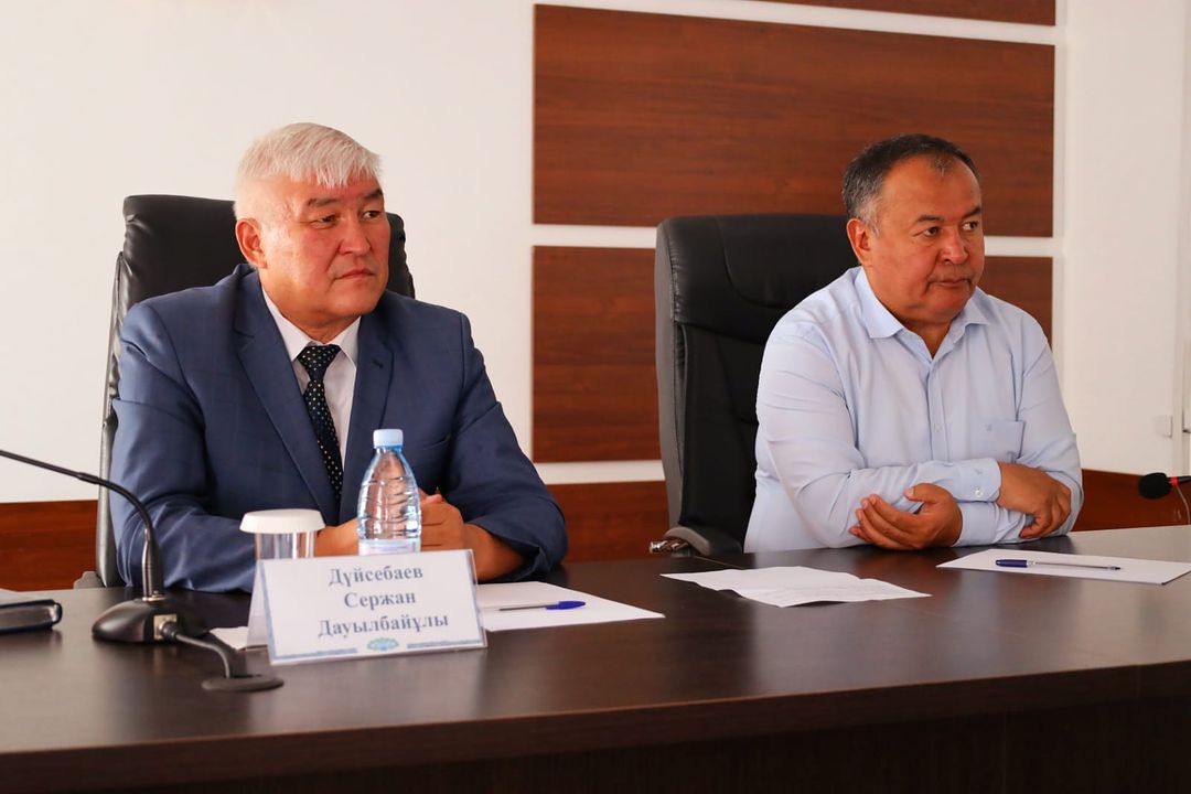 ТӨЛЕБИ АУДАНДЫҚ ІШКІ САЯСАТ БӨЛІМІ: ТАРИХҚА ТАҒЗЫМ